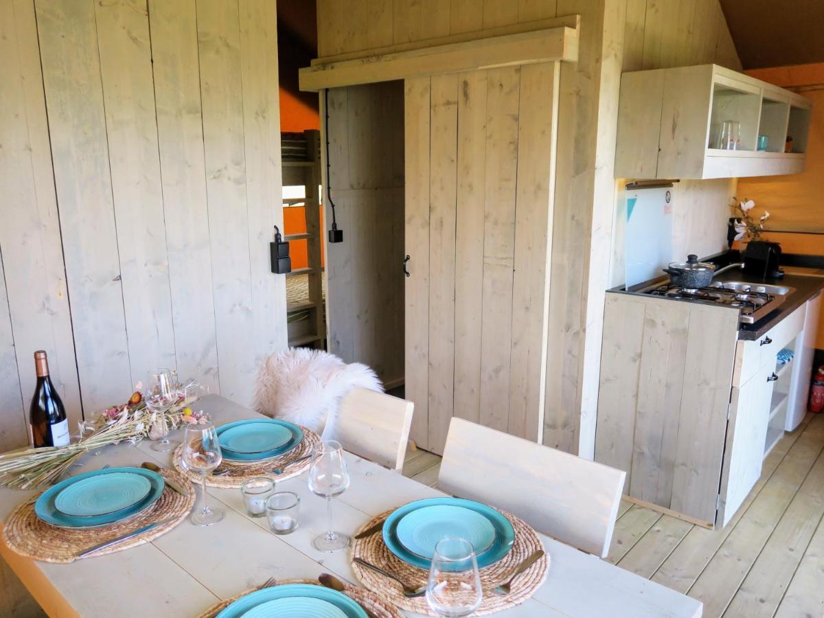 Luxury tent Luxe Safaritenten Petit013 - Nieuw Tilburg