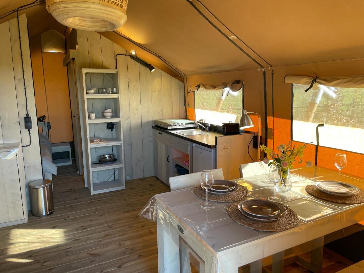 Luxuszelt Luxe Safaritenten Petit013 - Nieuw Tilburg