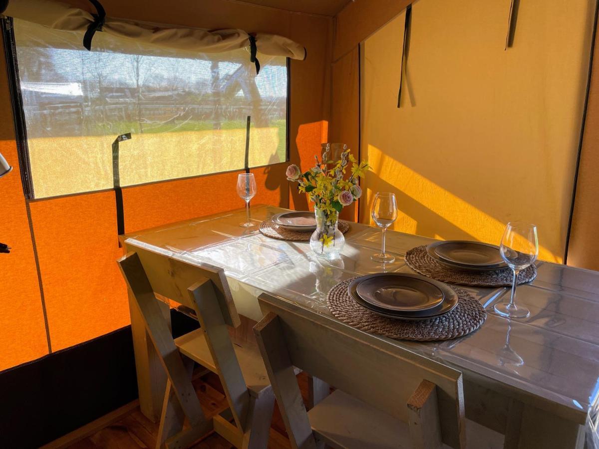 Luxury tent Luxe Safaritenten Petit013 - Nieuw Tilburg