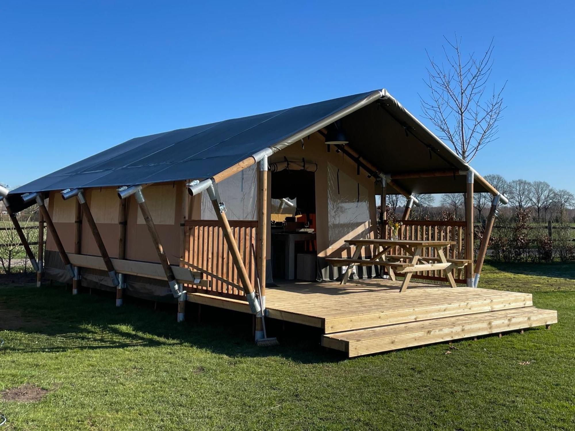 Luxe Safaritenten Petit013 - Nieuw Luxuszelt